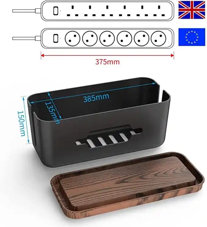 Priz Saklama Kutuları ile Modern ve Şık Dekorasyon Çözümleri