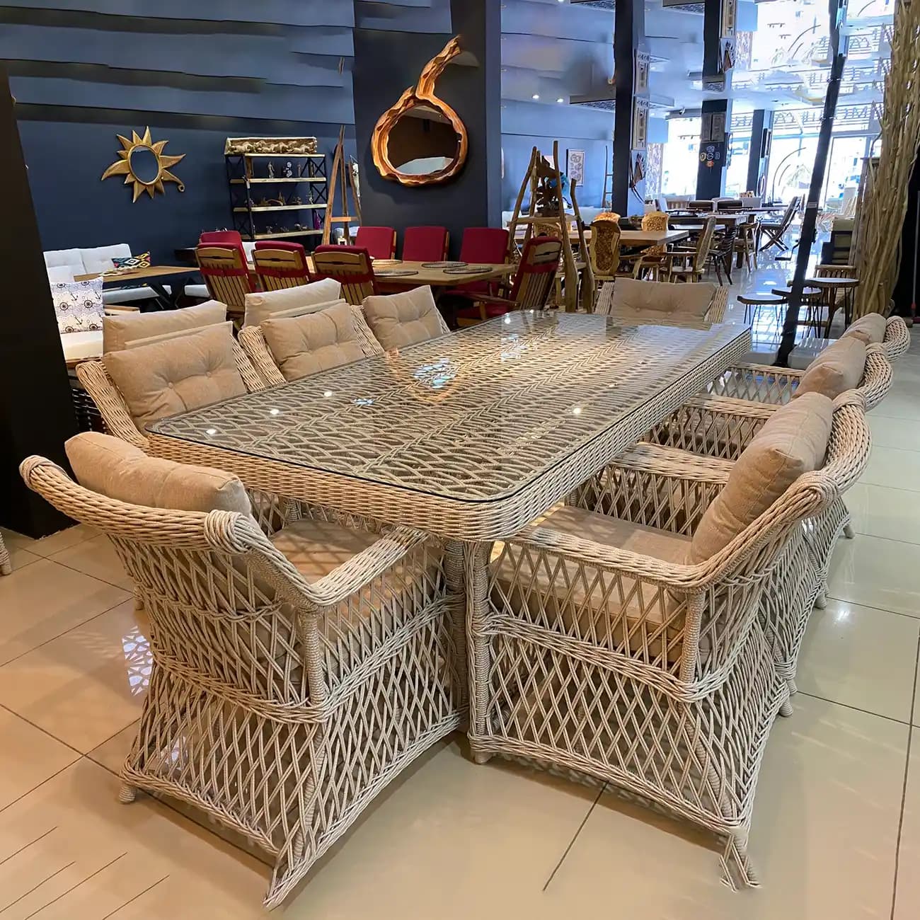 Rattan Yemek Takımı: Doğal Şıklık ve Dayanıklılığı Bir Arada Sunan Seçenekler