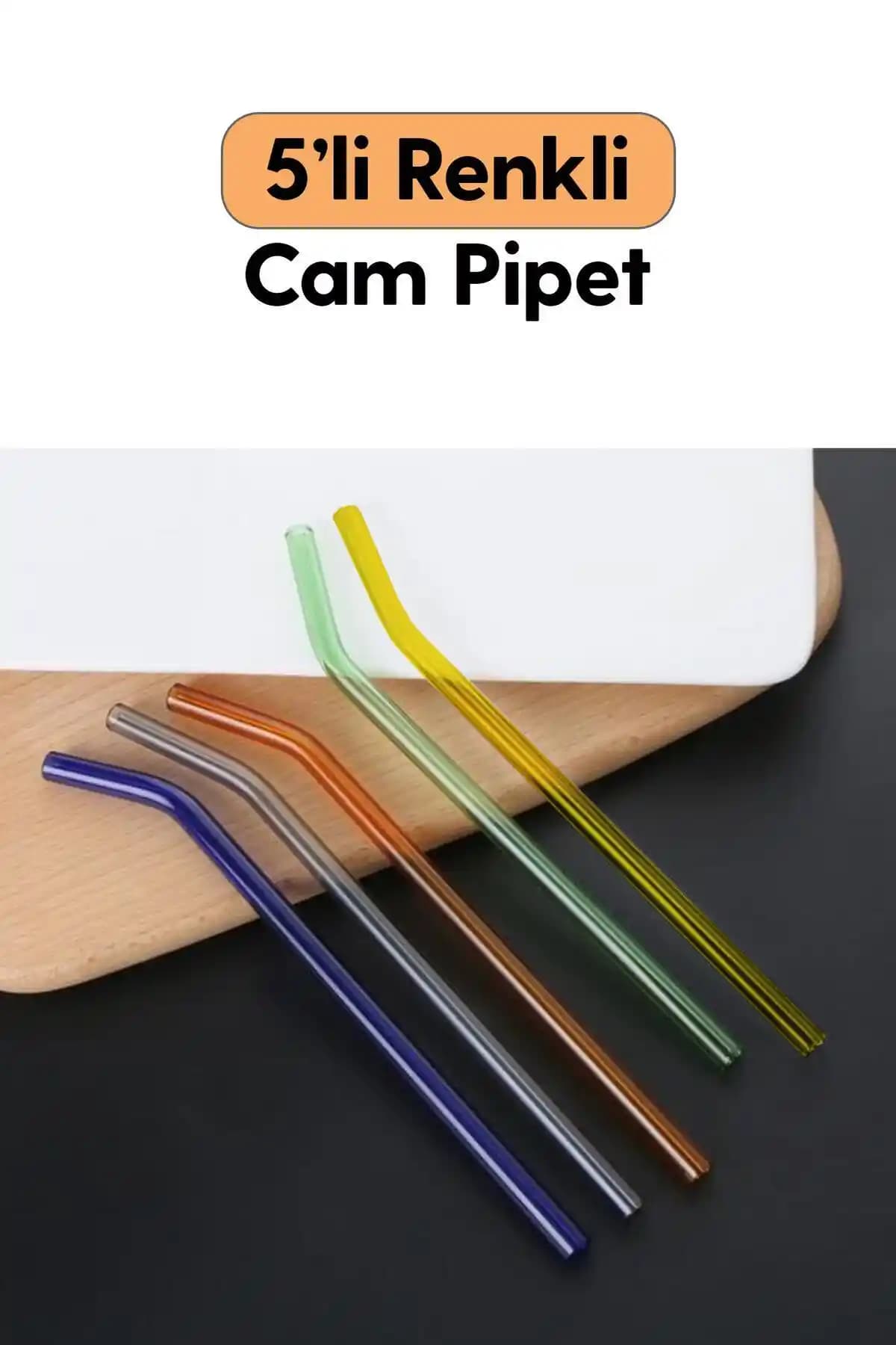Renkli Cam Pipetler ile Dekorasyon ve Mekanlara Modern Dokunuşlar