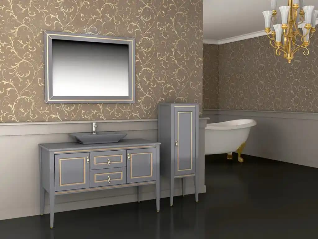 Retro Banyo Dekorasyonu: Nostaljik ve Modern Unsurların Buluşması