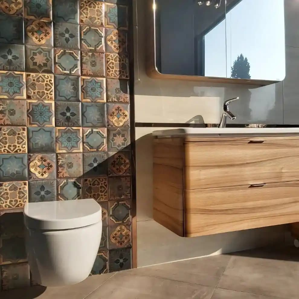 Retro Seramikler ile Mekânlara Zamansız Şıklık ve Modern Dokunuşlar