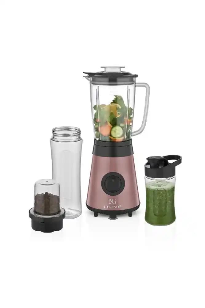 Retro ve modern tarzların uyumu: NG Home Retro Plus Smoothie Blender ile şık mutfak çözümleri
