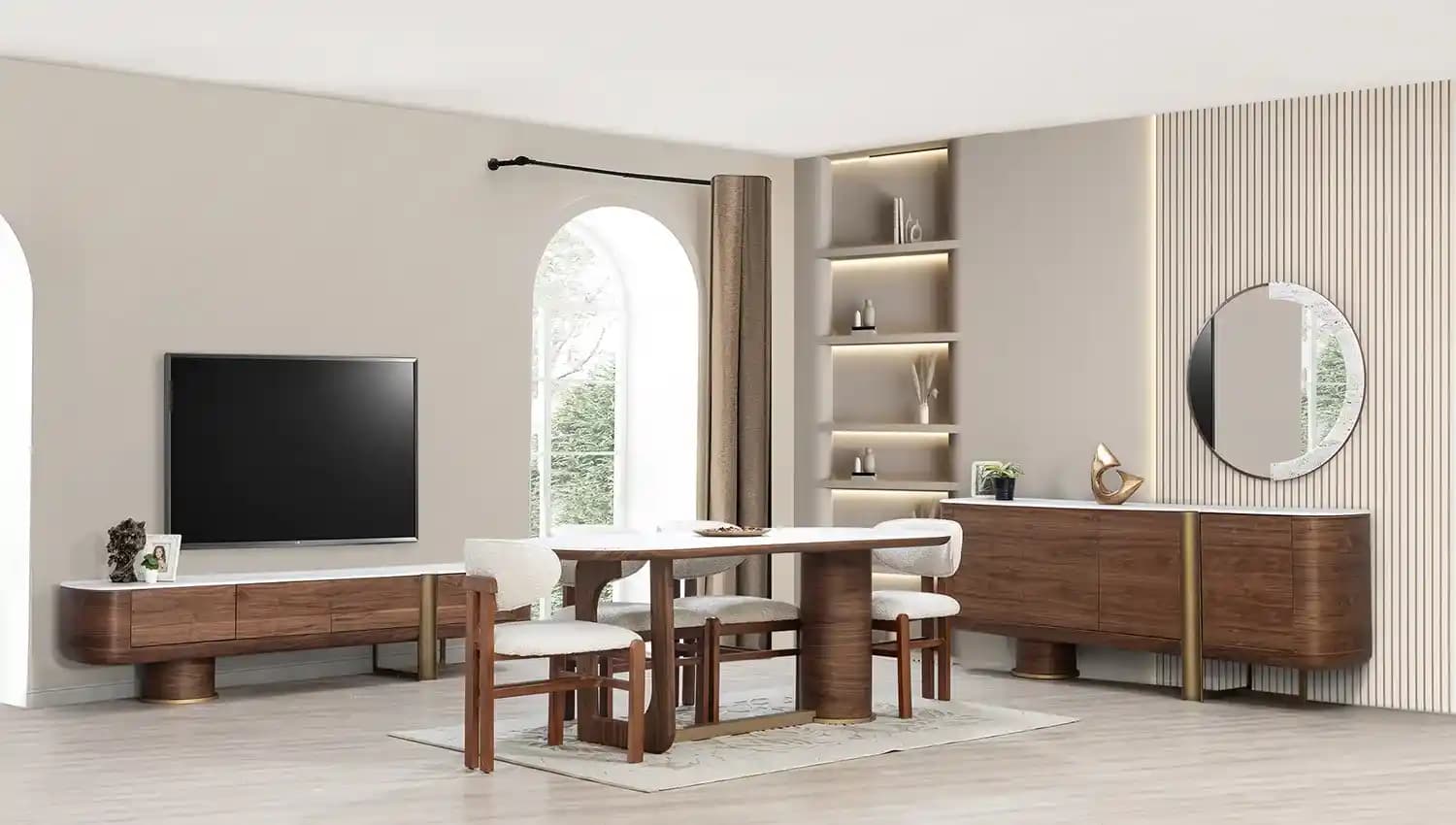 Roma yemek takımıyla ev dekorasyonunu şık ve fonksiyonel hale getirmenin yolları