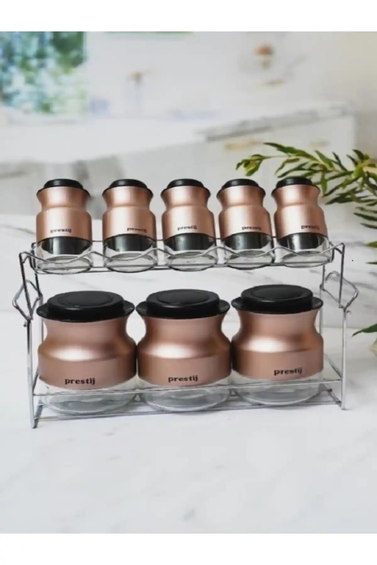 Rose Baharat Takımı ile Dekorasyonda Zarif ve Fonksiyonel Detaylar