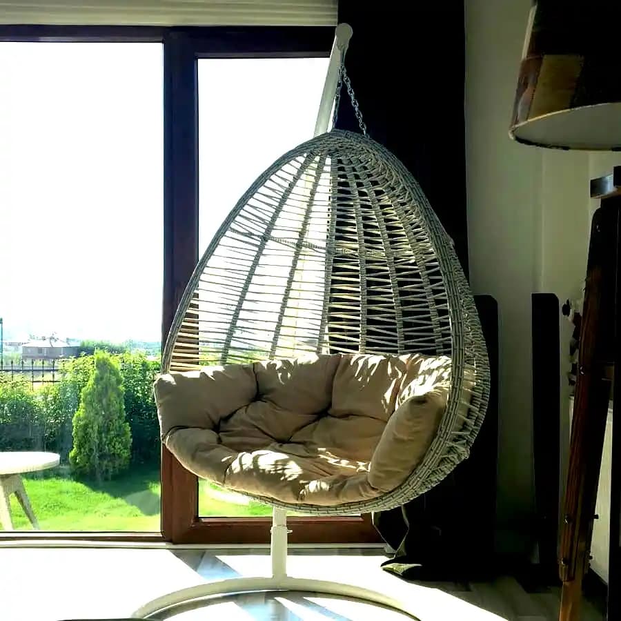 Salıncağın Dekorasyondaki Önemi ve Farklı Modelleri Hakkında Detaylı Bilgi