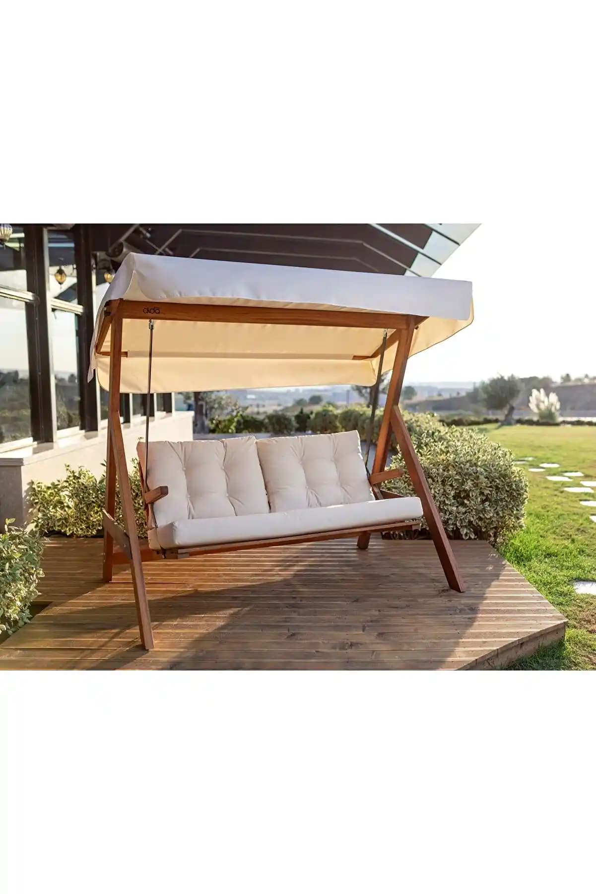 Salıncağın Dekorasyondaki Yeri ve En İyi Modelleri Hakkında Kapsamlı Bilgi