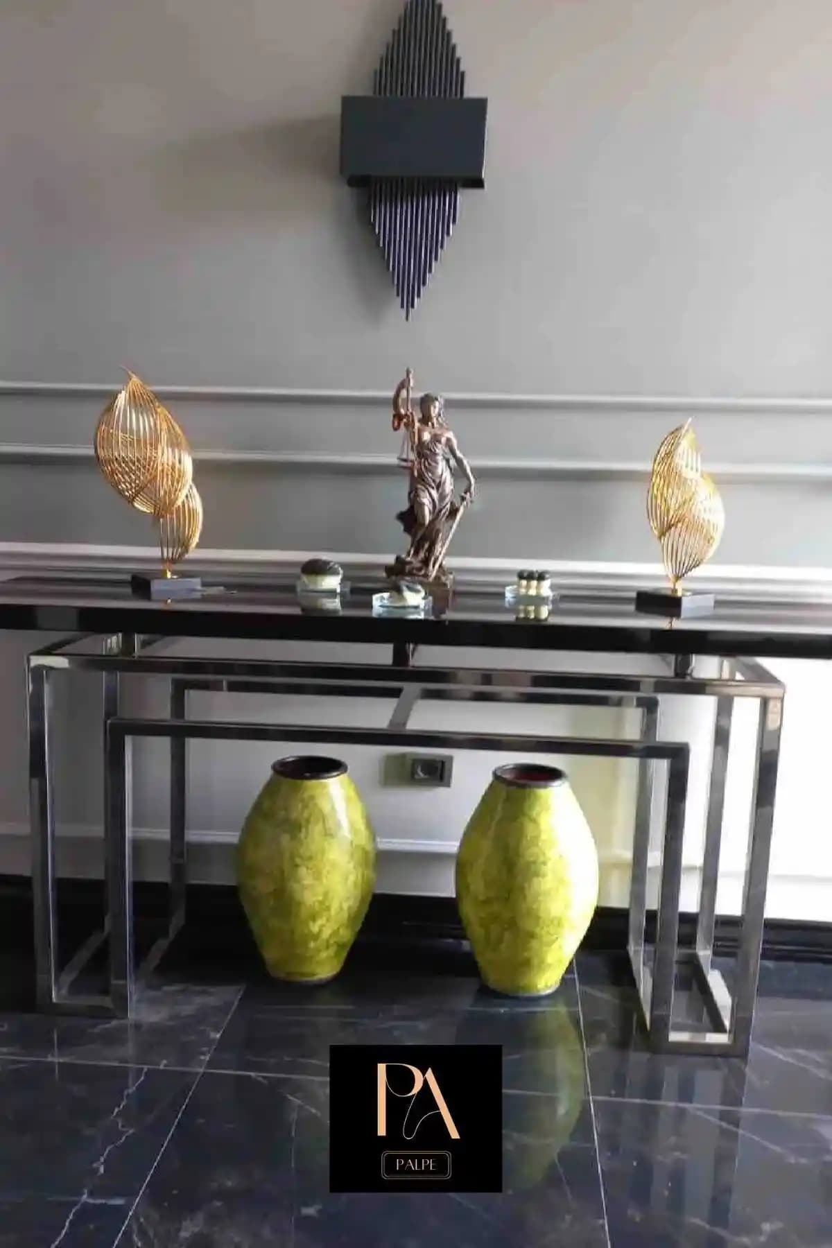 Salon Obje Modelleri ve Dekorasyon Trendleri 2025 Yılında Şıklık ve Fonksiyonellik