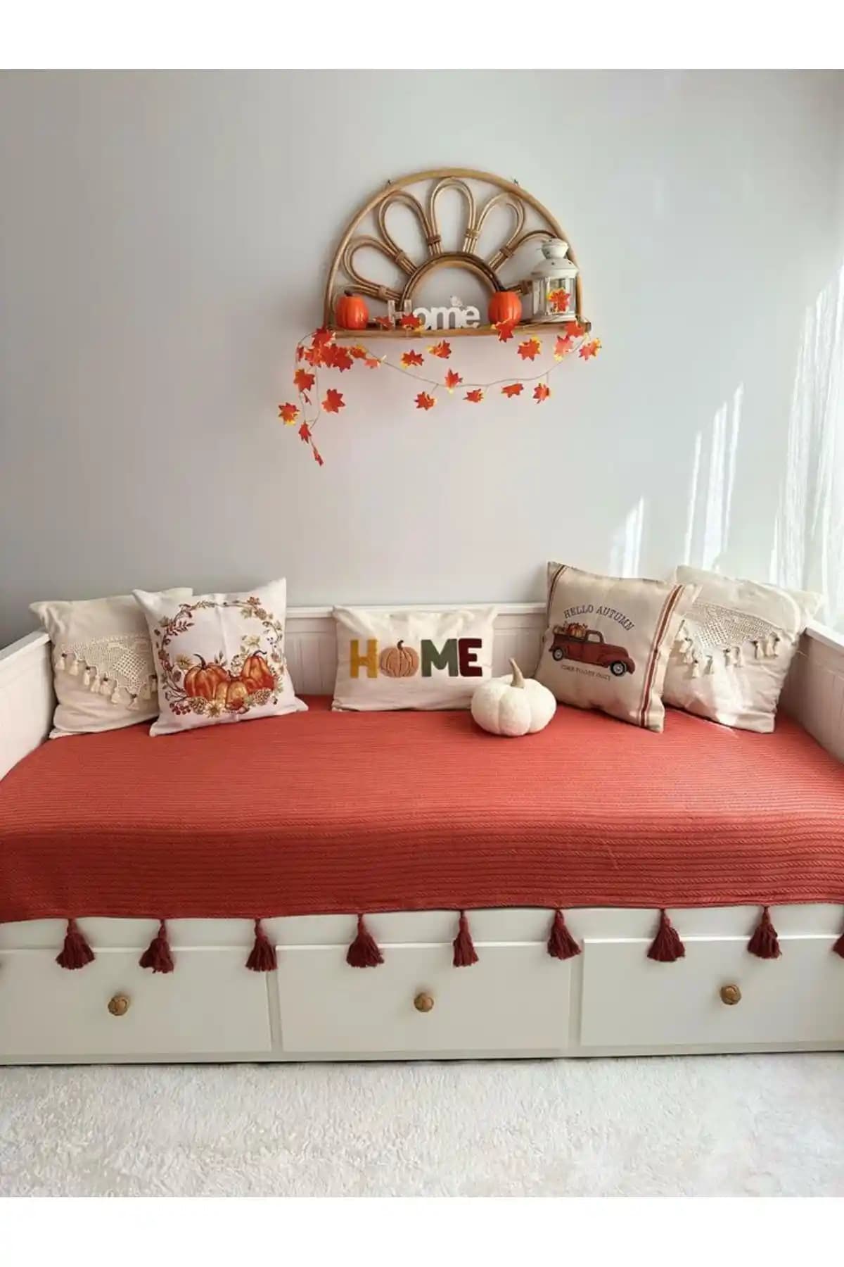 Sedir Örtüsü Dekorasyonda Şıklık ve Fonksiyonelliğin Buluşma Noktası