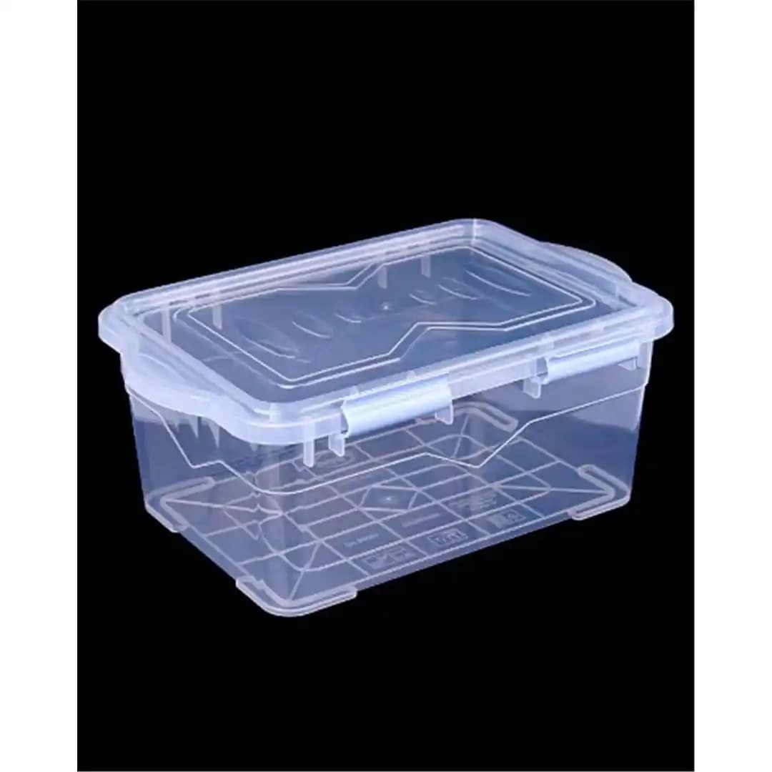 Şeffaf Plastik Saklama Kabı ile Evde Düzen ve Estetik Çözümler