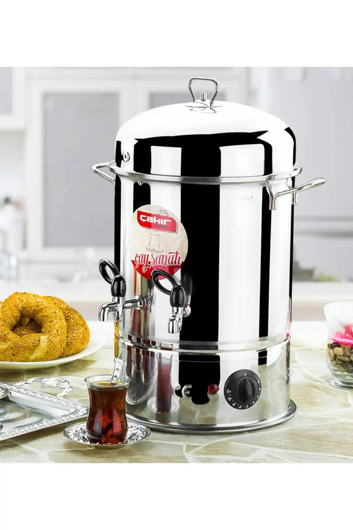 Semaver Bardaklar ile Ev Dekorasyonunuza Kültürel ve Şık Dokunuşlar Yapın