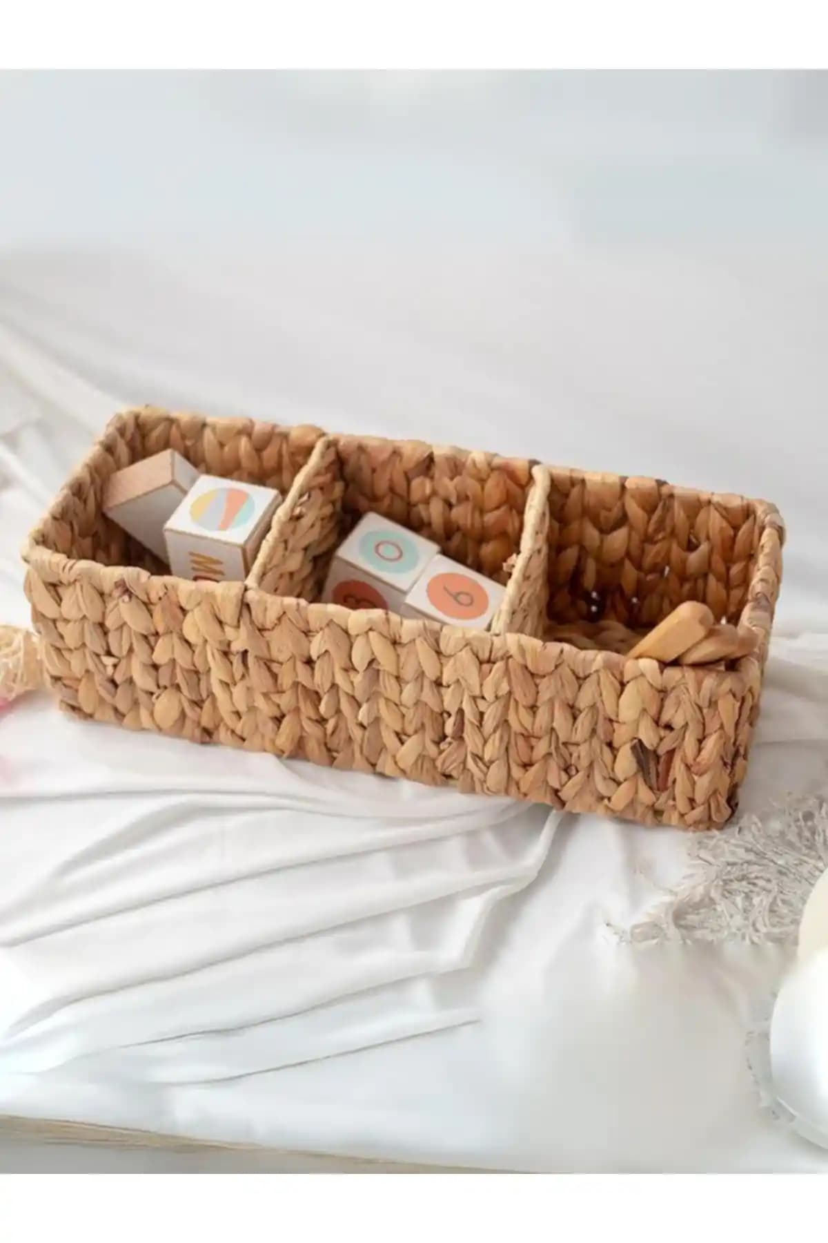 Sepet Organizer ile Pratik ve Estetik Ev Dekorasyon Çözümleri