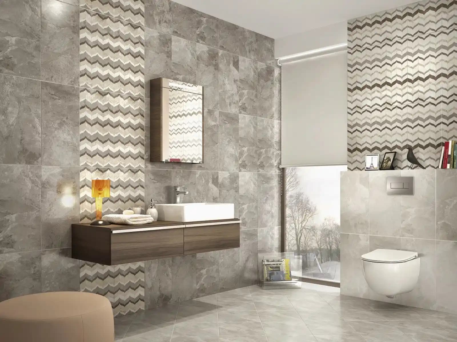 Seramik Banyo Dekorasyonu: Modern ve Şık Tasarımlar İçin En İyi Seçenekler