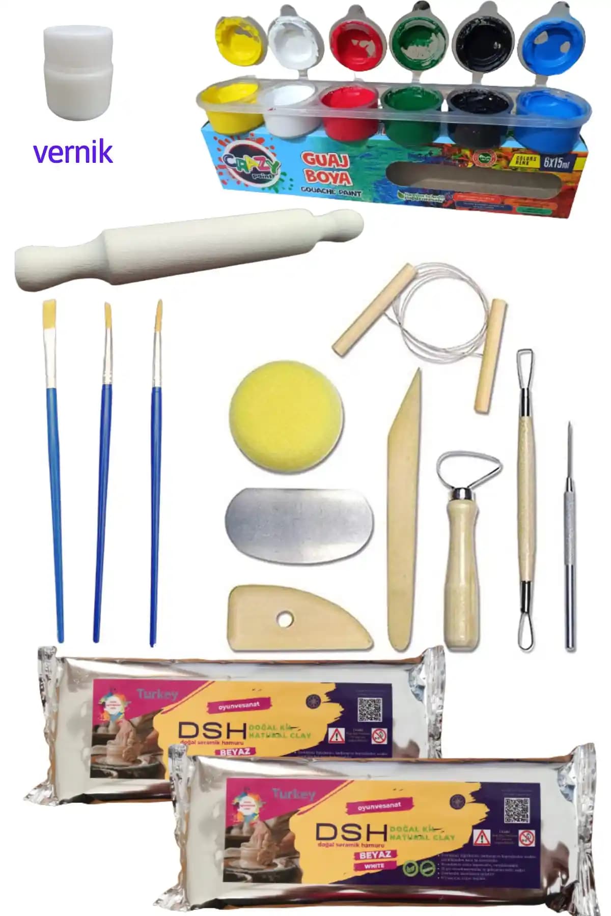 Seramik Hamuru Setleri ile Yaratıcılığınızı Geliştirin ve Kişisel Dekorasyonlar Tasarlayın