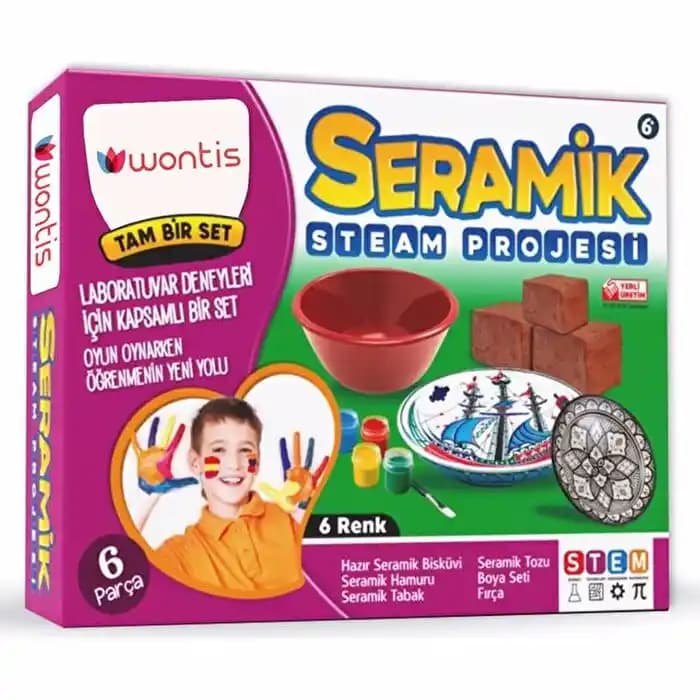 Seramik Yapma Setleri ile Yaratıcılığınızı Geliştirin ve Dekorasyonunuza Özgün Dokunuşlar Katın