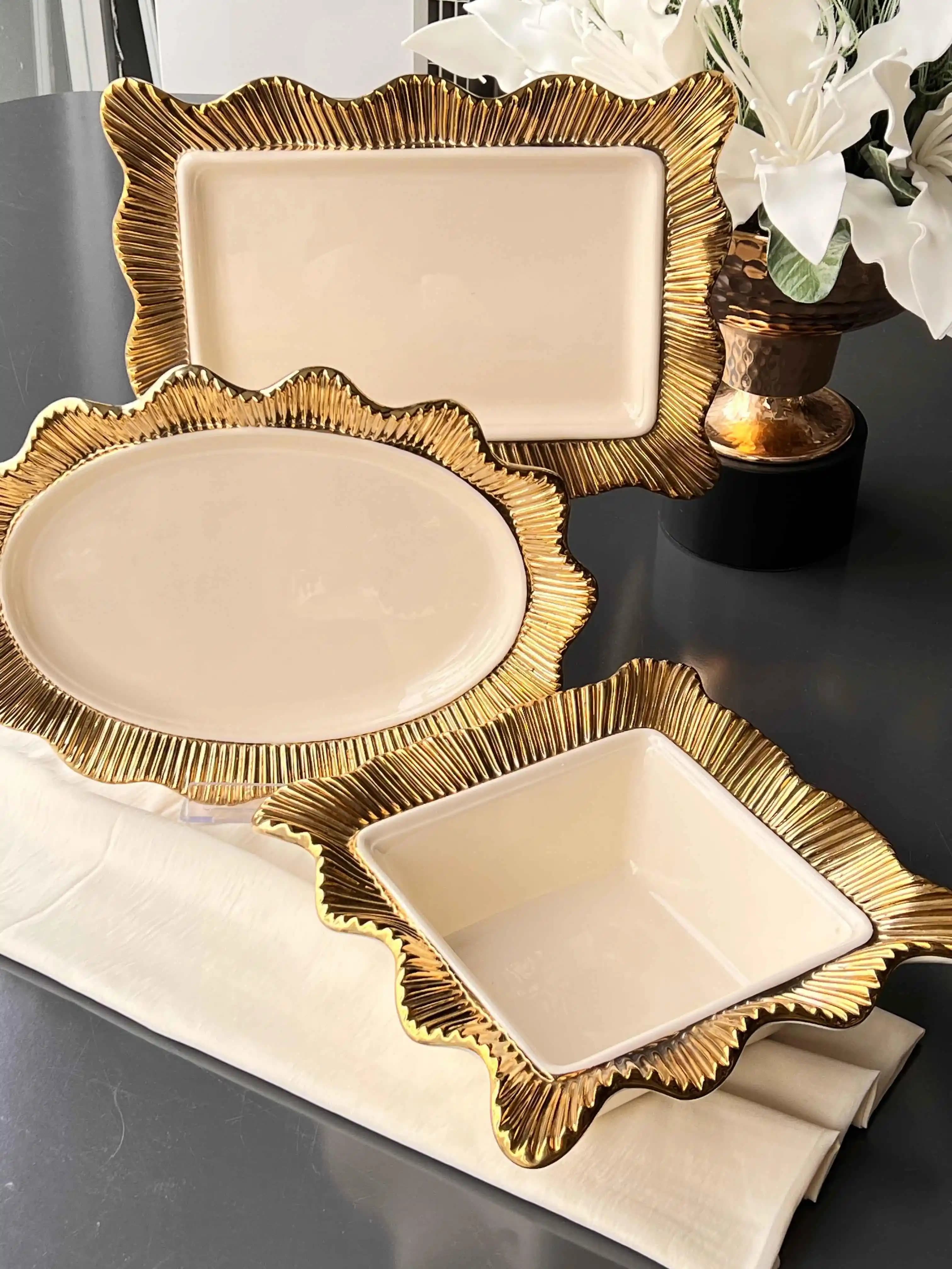 Servis Sunum Ürünleri ile Dekorasyonda Şıklık ve İşlevsellik Yaratıcı Çözümler