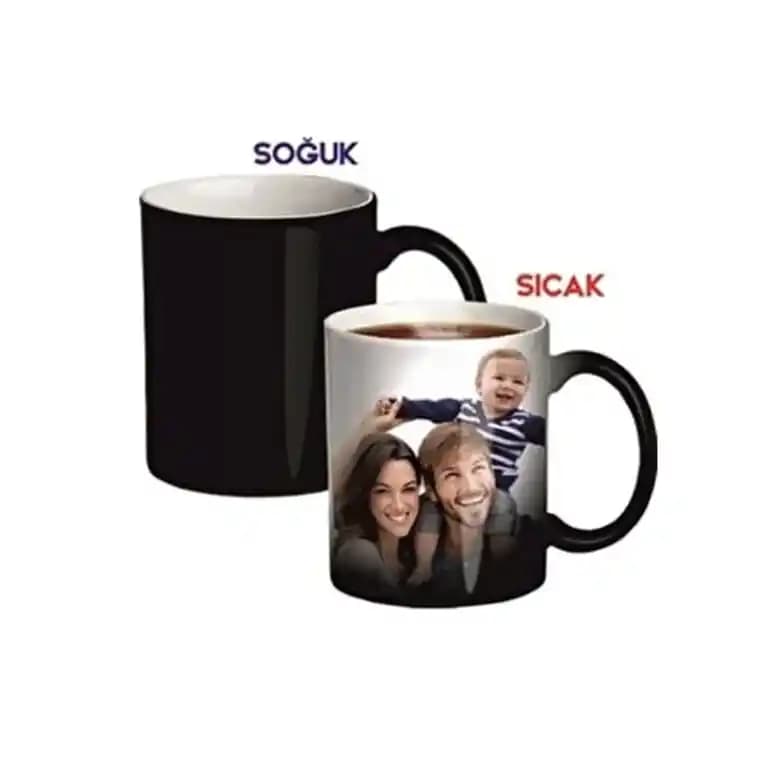 Sıcakta Renk Değiştiren Kupalar ile Modern Dekorasyon ve Yenilikçi Tasarımlar