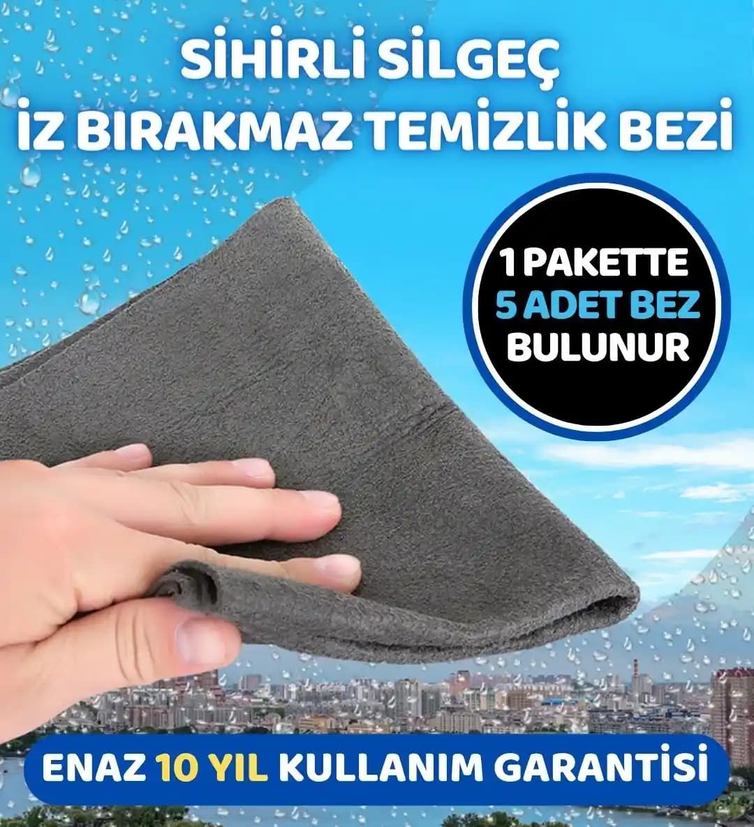 Sihirli Bez ile Dekorasyonda Yenilikçi ve Çok Amaçlı Dokunuşlar