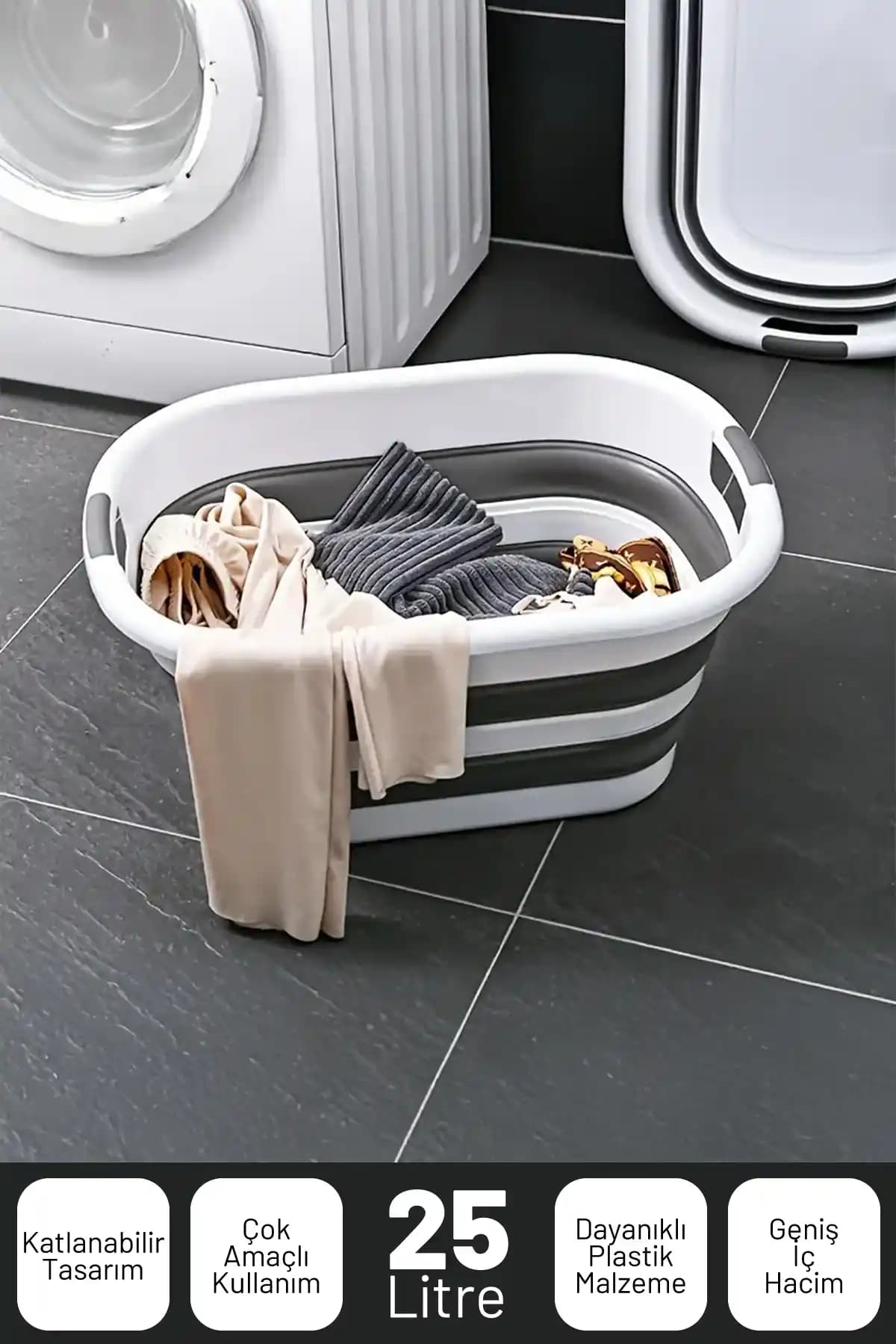 Silikon Çamaşır Sepetleri: Modern ve Dayanıklı Ev Düzeninde Pratik Çözümler