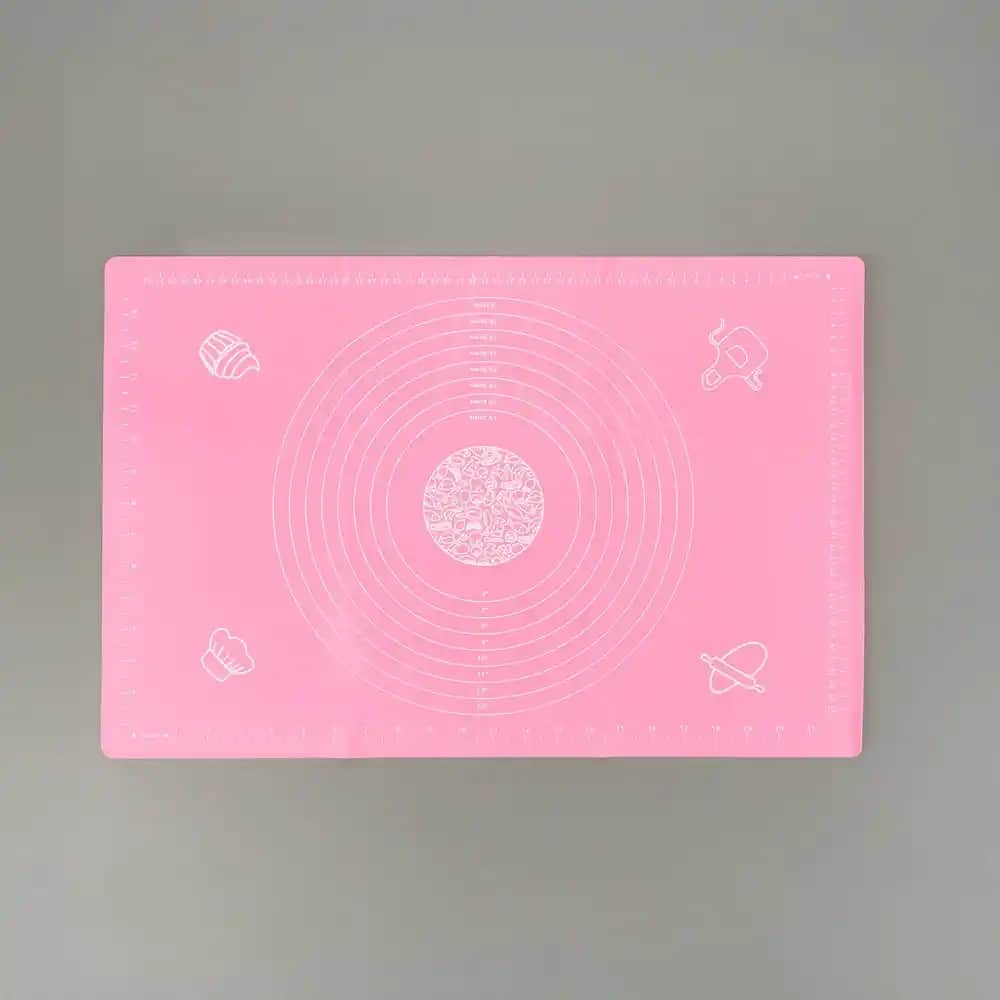 Silikon Hamur Açma Matları ile Dekorasyon ve Mutfak İşlevselliğinde Yenilikler