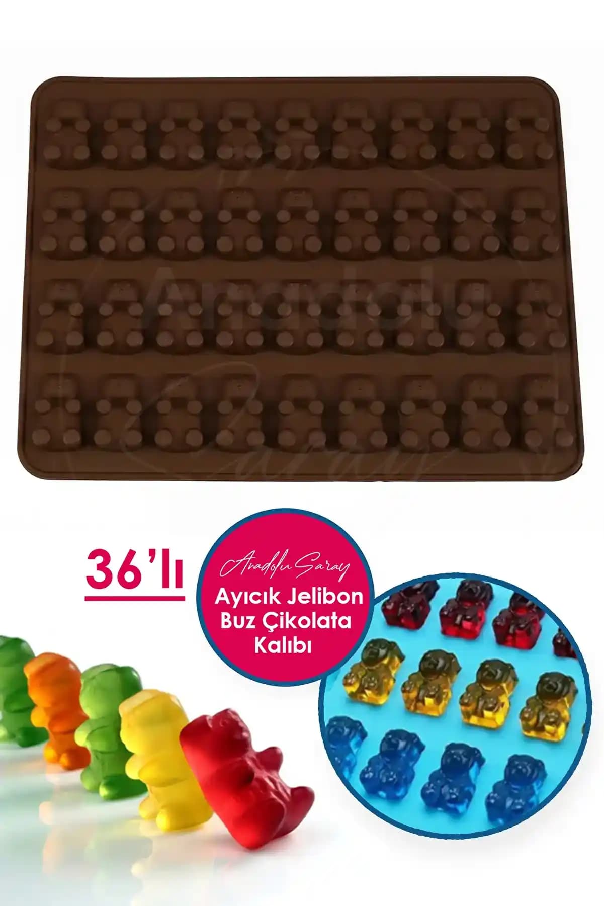 Silikon Jelibon Kalıplarıyla Dekorasyon ve Mobilya Tasarımında Yenilikçi Çözümler