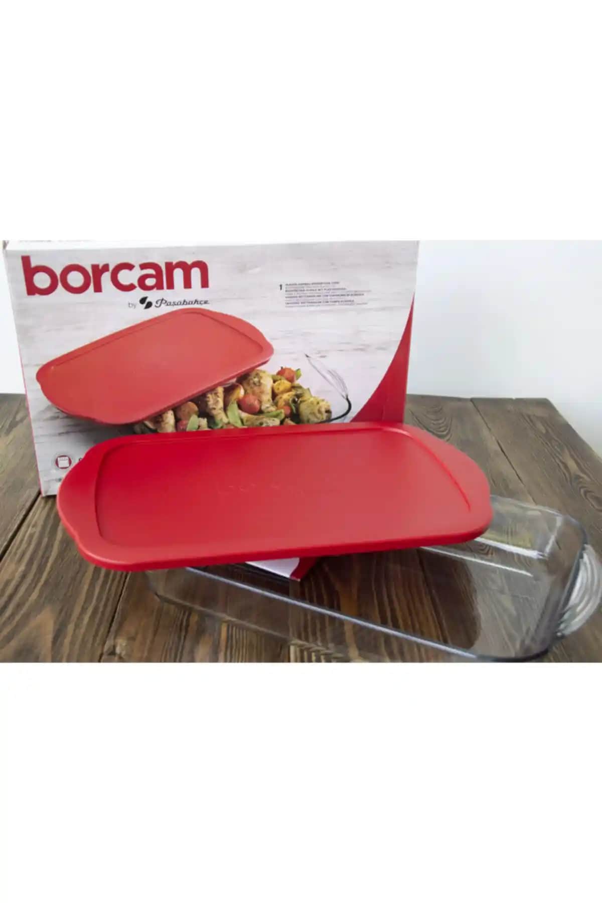 Silikon Kapaklı Borcam ile Mutfakta Pratiklik ve Şıklık Sağlayan Çözümler