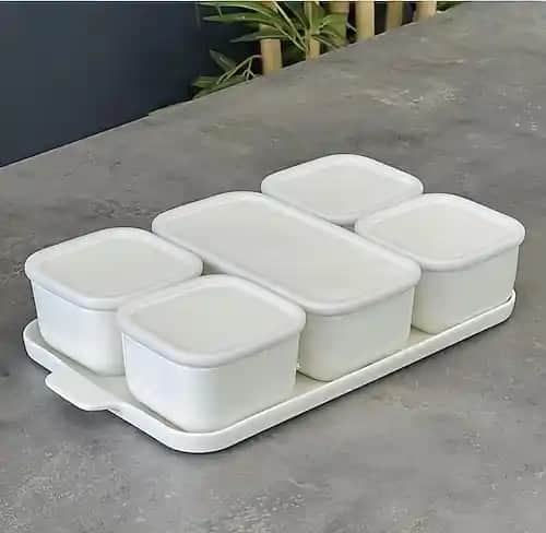 Silikon Kapaklı Porselen Kahvaltılıkların Dekorasyondaki Yeri ve Avantajları