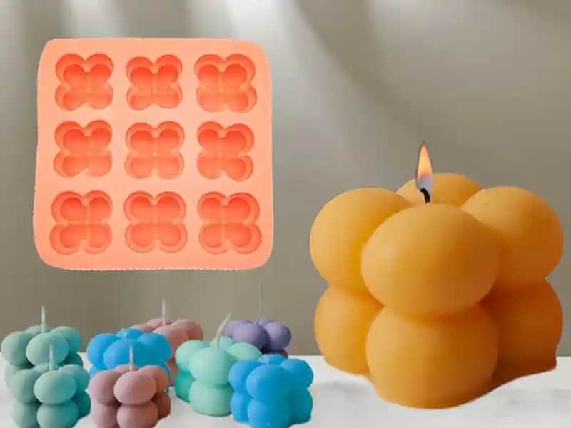 Silikon Mum Kalıbı Kullanımı ve Dekorasyonda Yenilikçi Uygulamalar