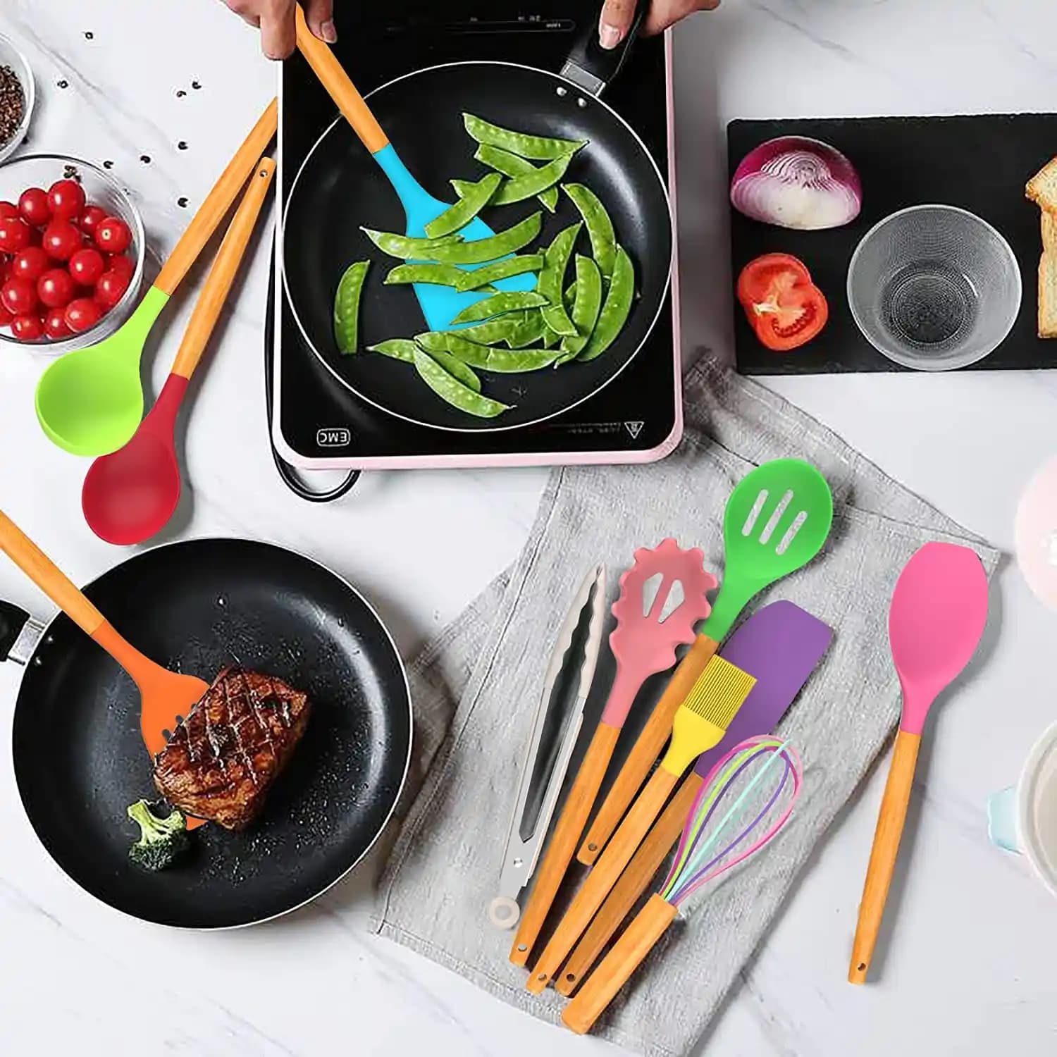 Silikon Mutfak Gereçleri: Dayanıklı, Sağlıklı ve Pratik Kullanım Çözümleri