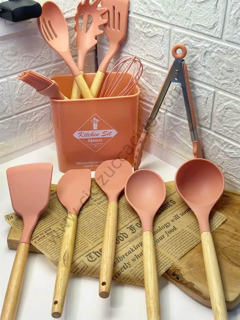 Silikon Servis Gereçleri ile Mutfak ve Dekorasyonda Yenilikçi Çözümler