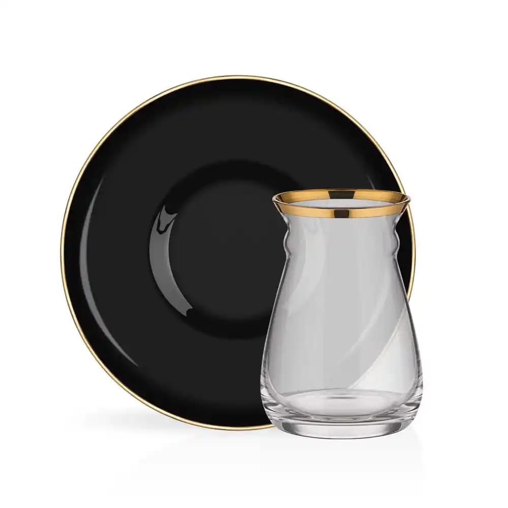 Siyah Çay Setleri ile Ev Dekorasyonunuza Zarif ve Fonksiyonel Dokunuşlar