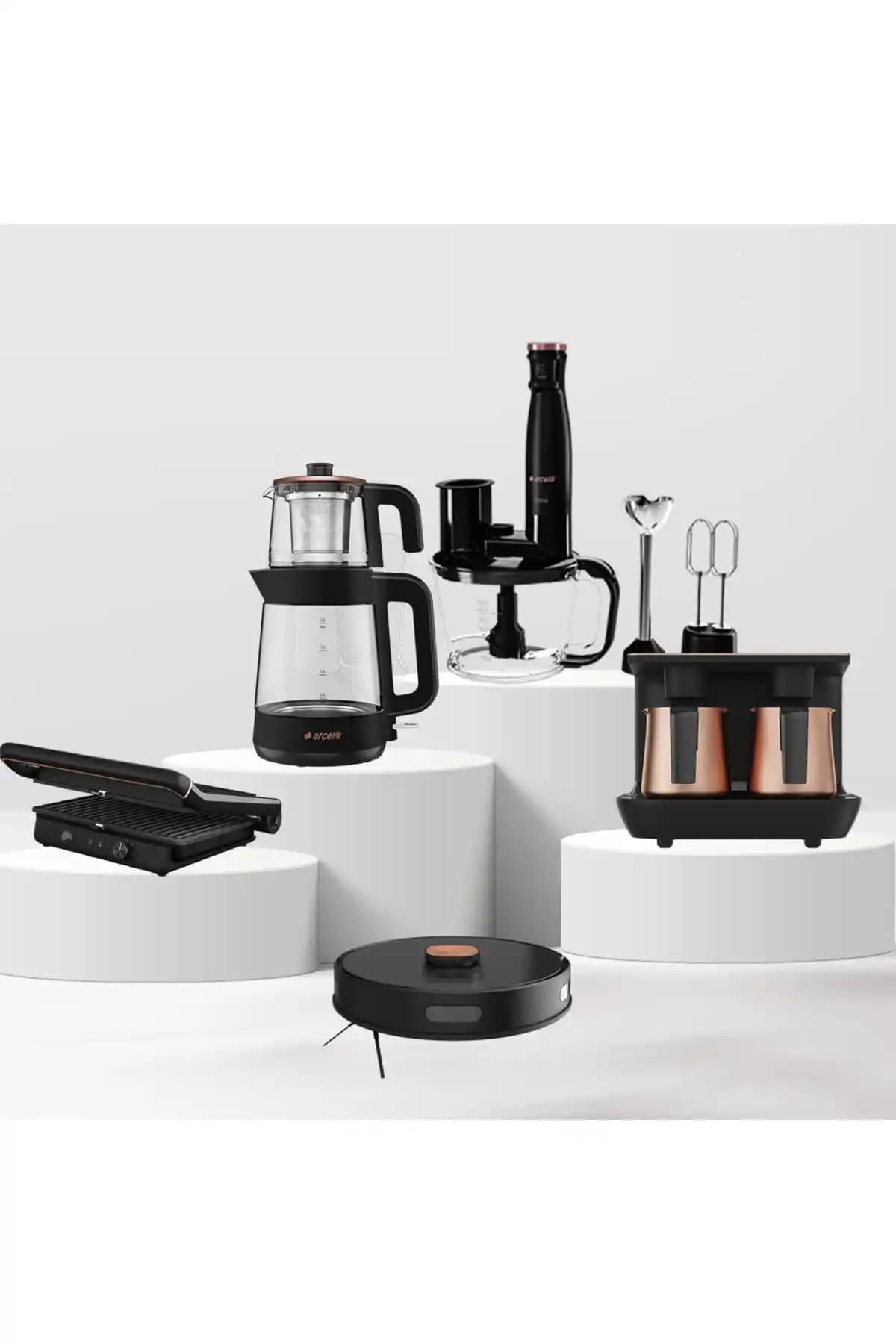 Siyah Küçük Ev Aletleri ve Minimalist Dekorasyon Trendleri 2023