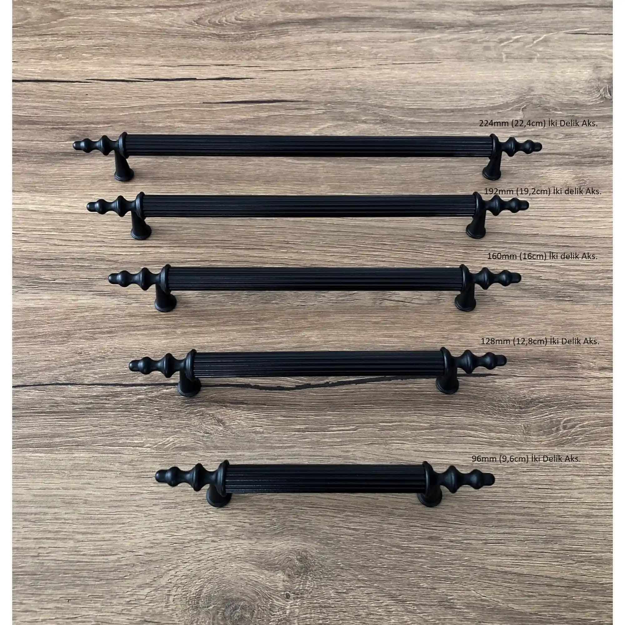 Siyah Mutfak Dolabı Kulplarıyla Modern ve Şık Dekorasyon Yaratma Rehberi