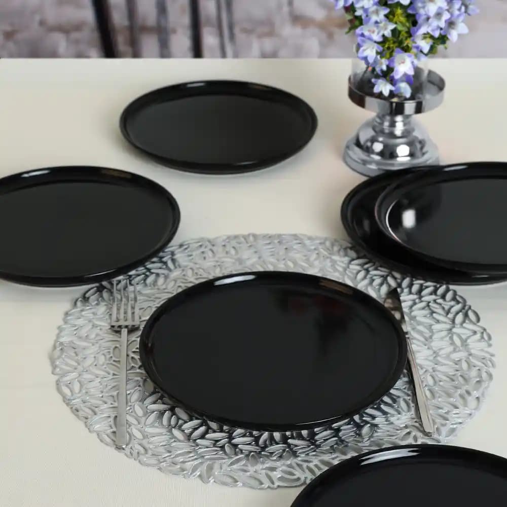 Siyah Pasta Tabağı ile Modern Dekorasyon ve Mobilyada Şıklık Yaratma Rehberi