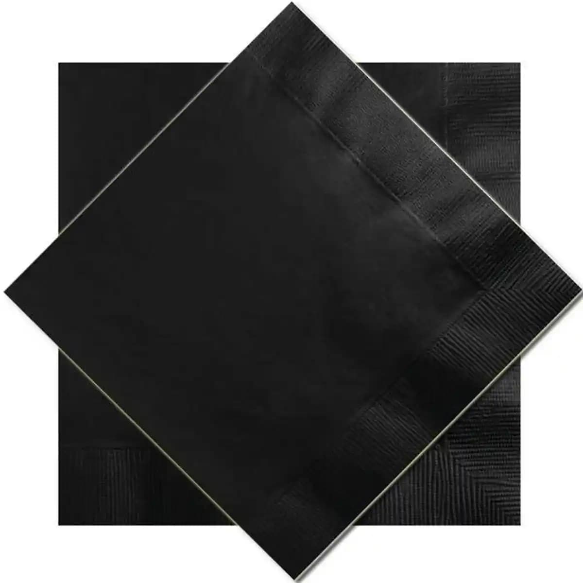 Siyah Peçete Dekorasyonunda Şıklık ve Fonksiyonellik Sağlayan Modern Çözümler