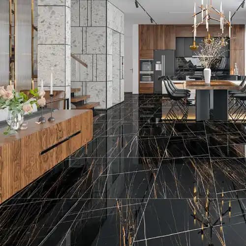 Siyah Seramik Dekorasyonunda Modern ve Şık Kullanım İpuçları ve Fark Yaratan Tasarımlar