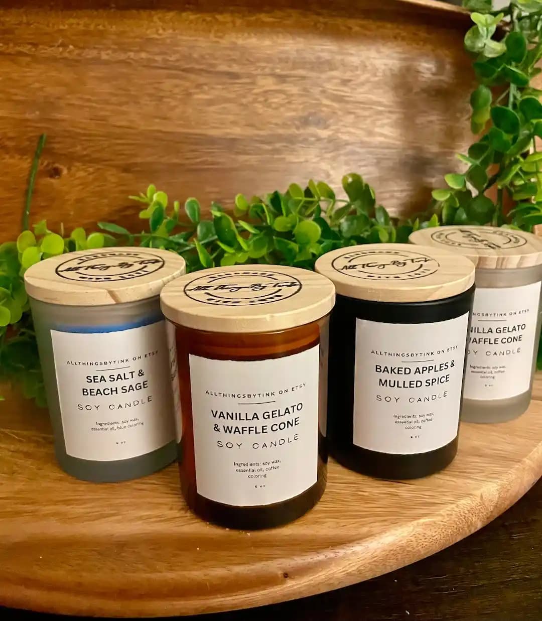 Soy Mumları ile Dekorasyonda Doğal ve Şık Bir Atmosfer Yaratmanın Yolları