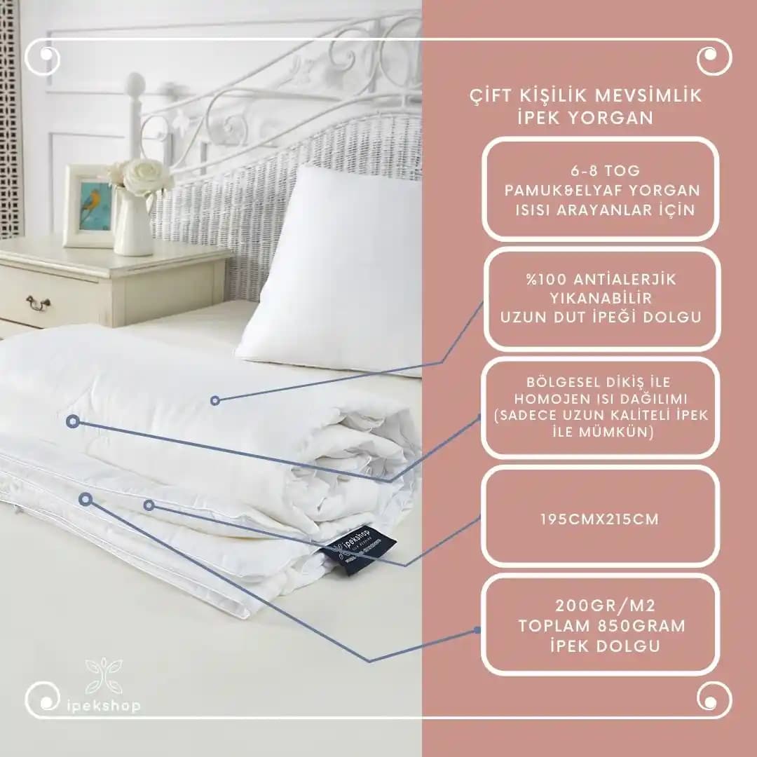 2025'te Yatak Odanızda Konforu Artıracak Standart Çift Kişilik Yorgan Ölçüleri