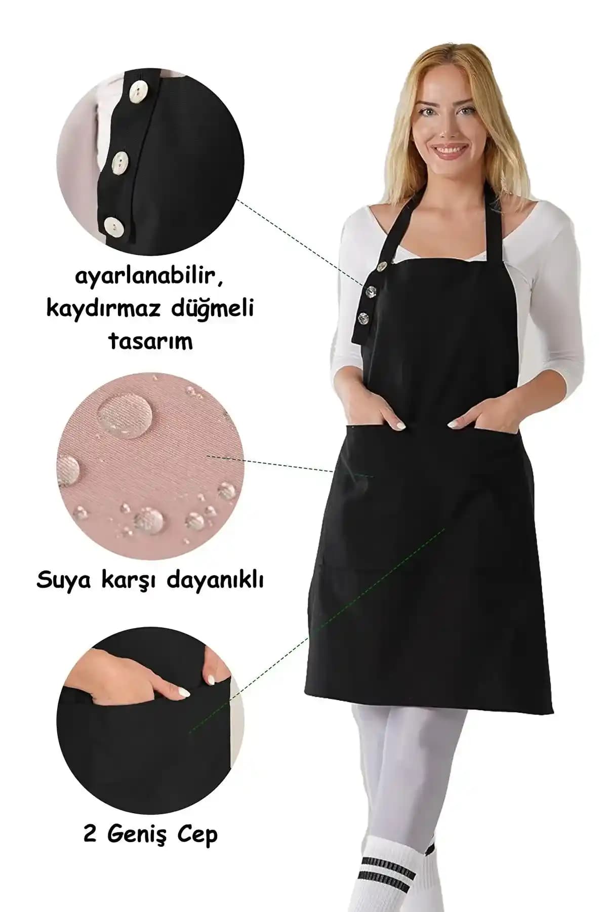 Su Geçirmez Mutfak Önlüğü ile Güvenli ve Şık Mutfak Deneyimi
