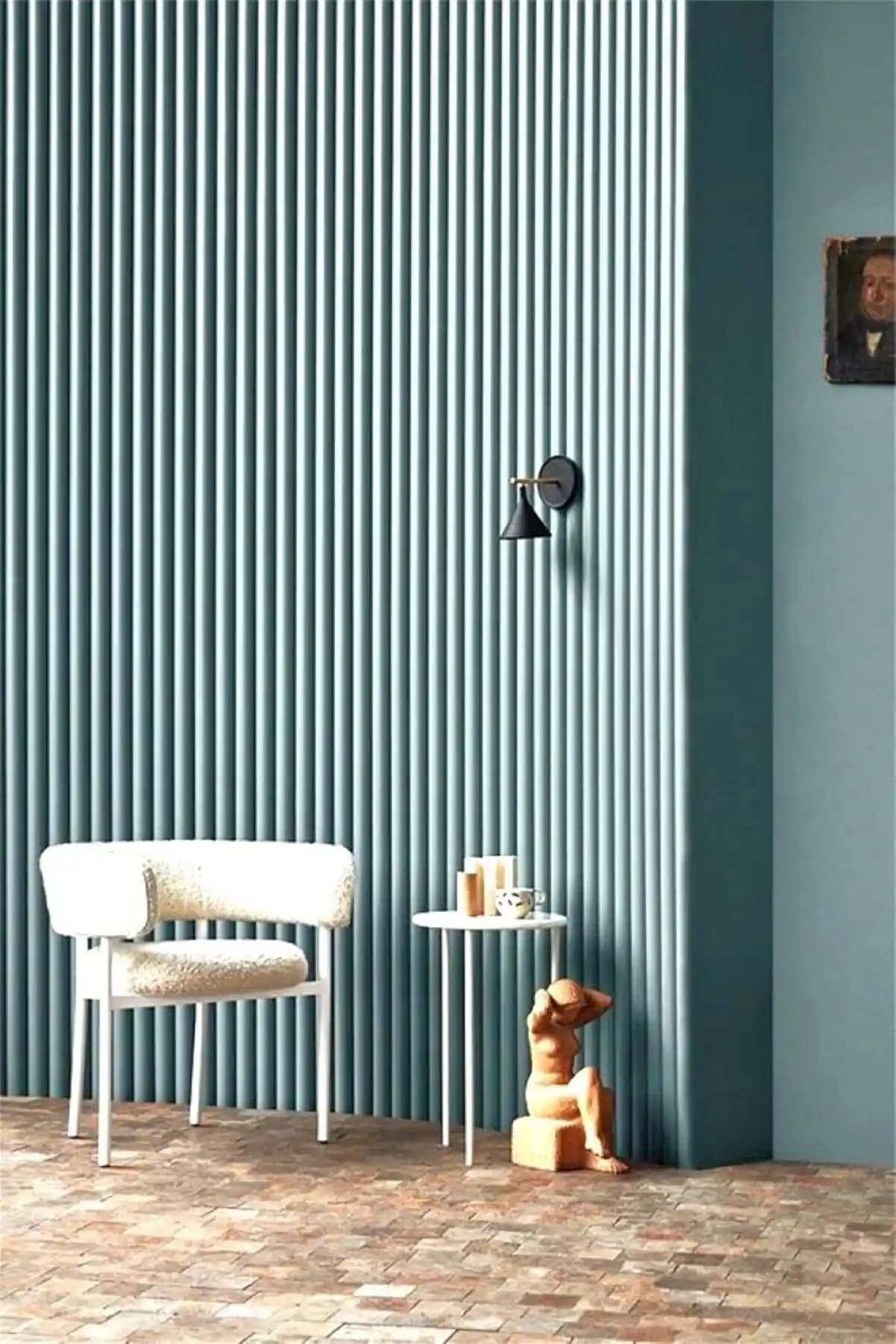 Su Yeşili Duvar Renkleriyle Doğal ve Ferah Mekanlar Yaratma Rehberi