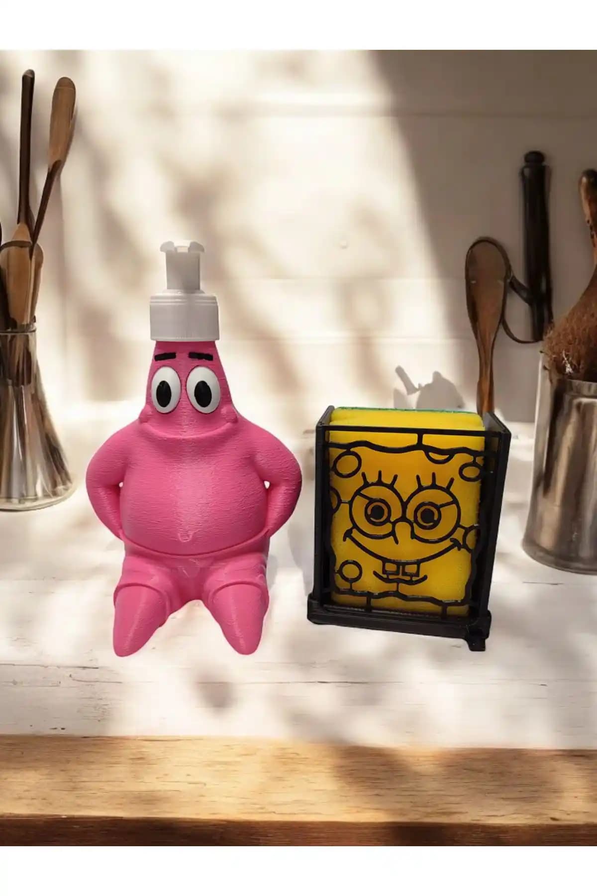 Sünger Bob Temalı Mutfak Setleri ile Dekorasyonda Eğlence ve İşlevselliğin Buluşması