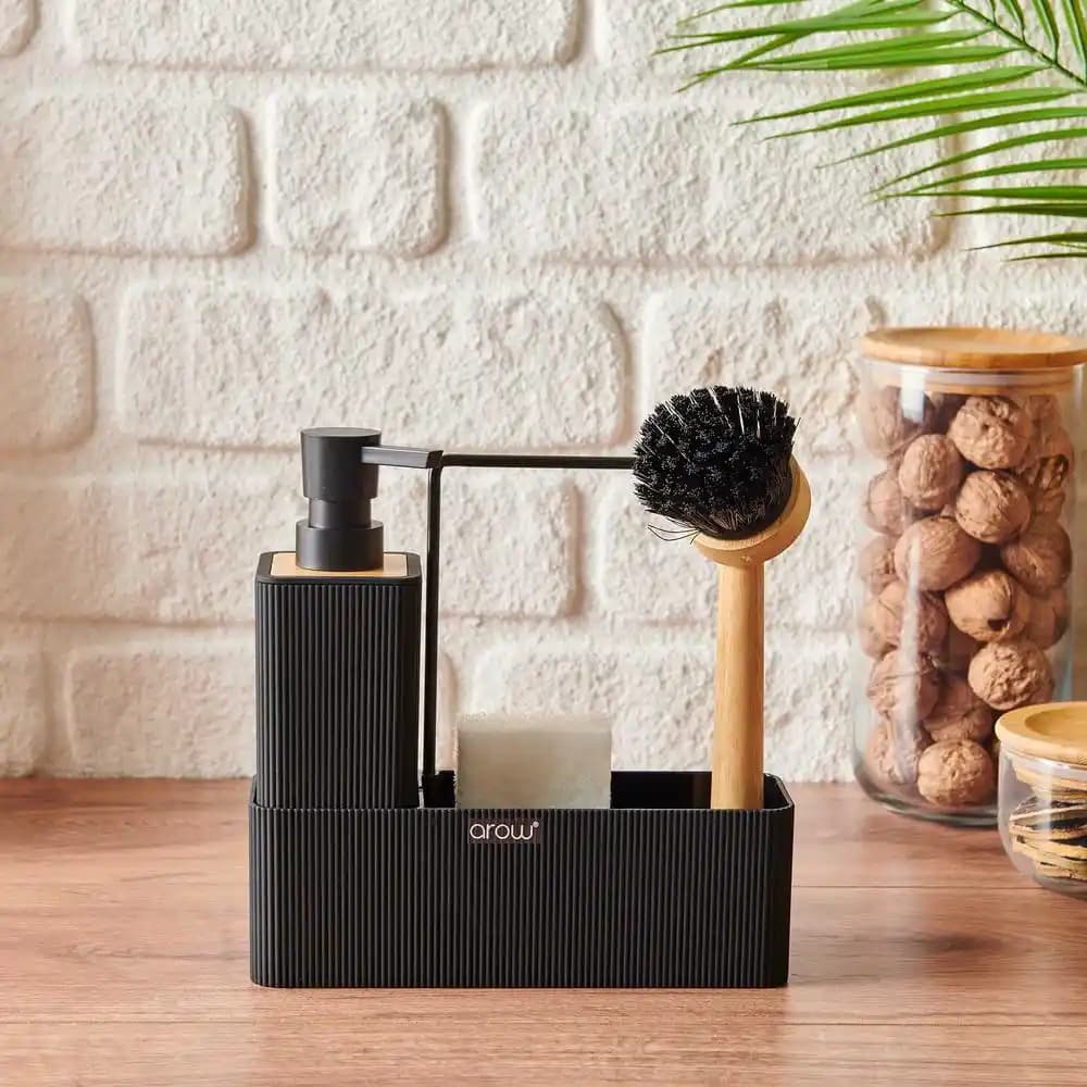 Süngerli Sıvı Sabunluklar: İşlevsel ve Estetik Çözümlerle Mutfak ve Banyo Dekorasyonu