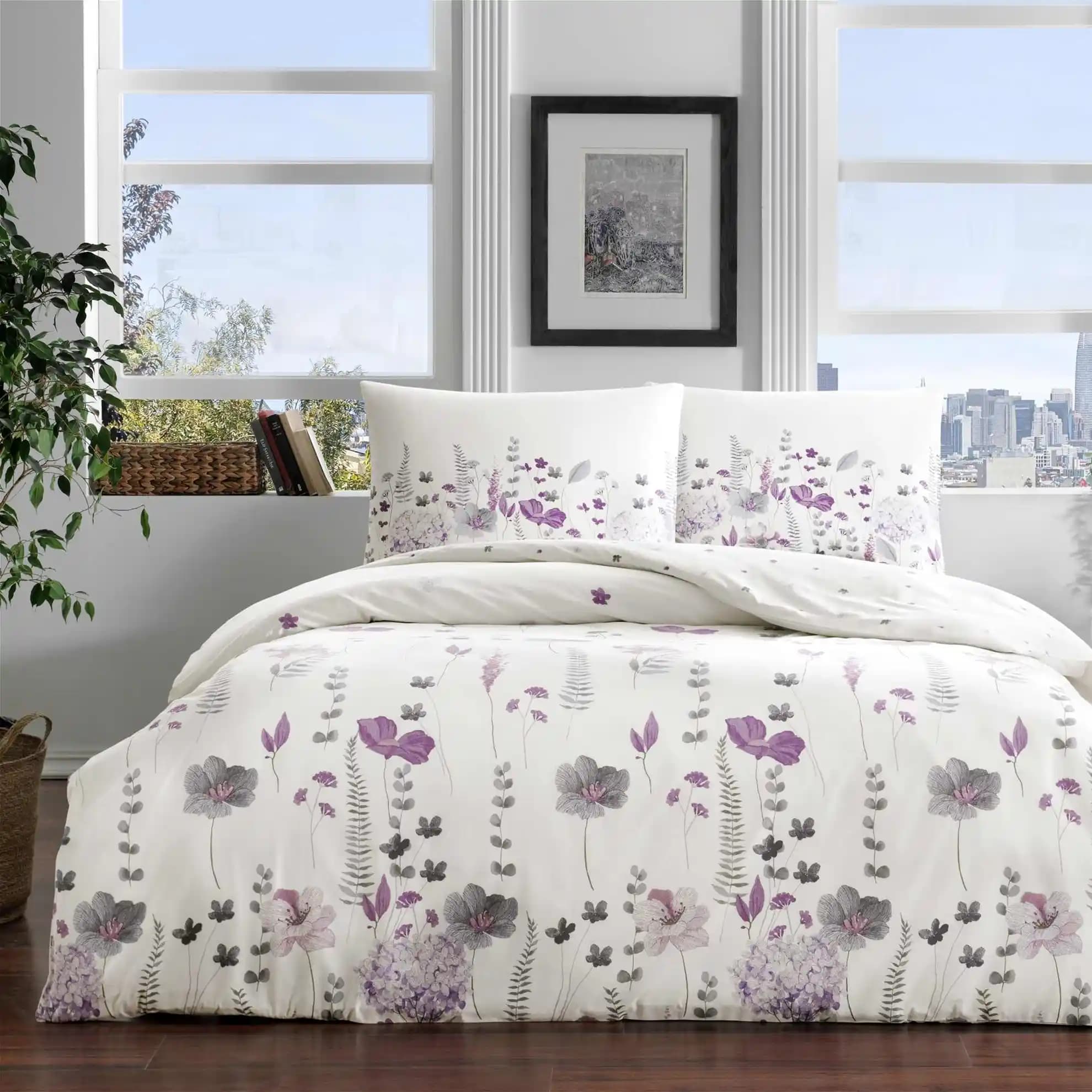 Taç Ranforce Nevresim Takımı ile Yatak Odalarınıza Şıklık ve Konfor Katın