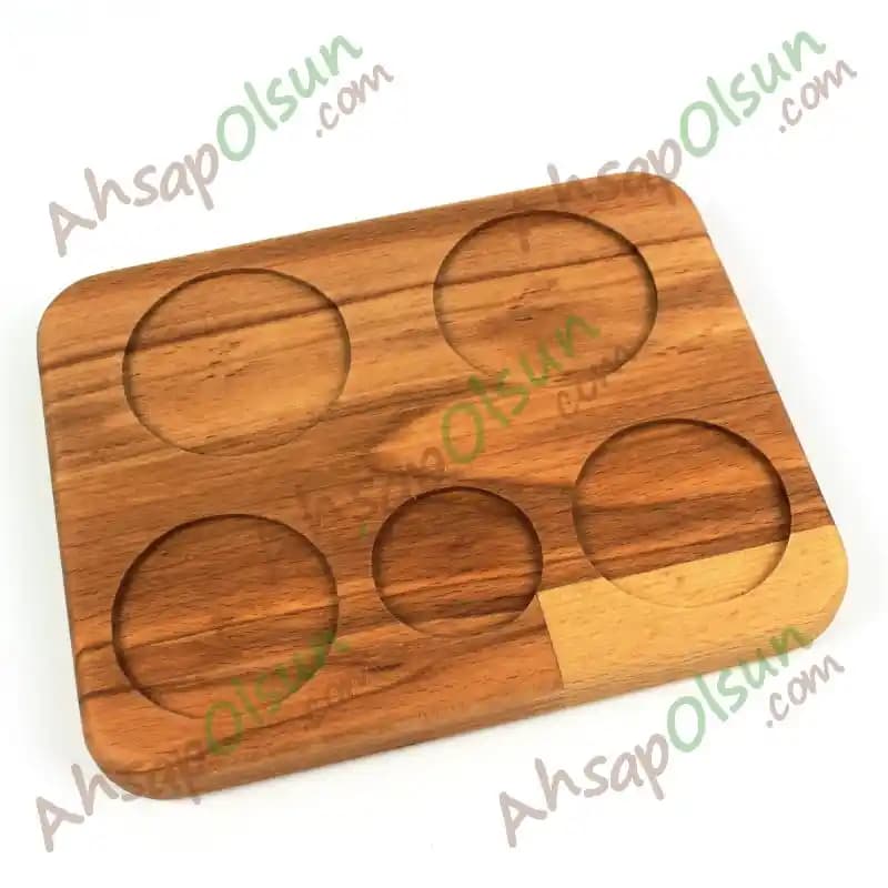 Tahta Altlıklar: Dekorasyonda Şıklık ve Fonksiyonelliğin Anahtarı