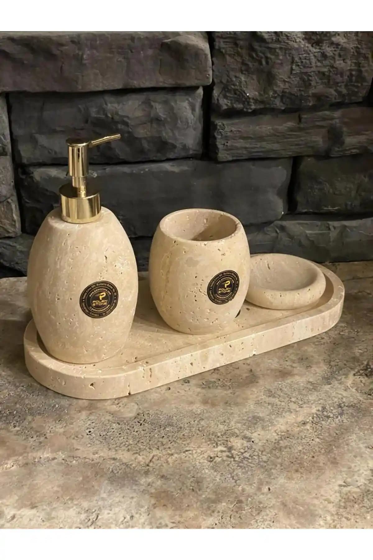 Taş Banyo Setleri ile Modern ve Şık Banyo Dekorasyonunun Anahtarı