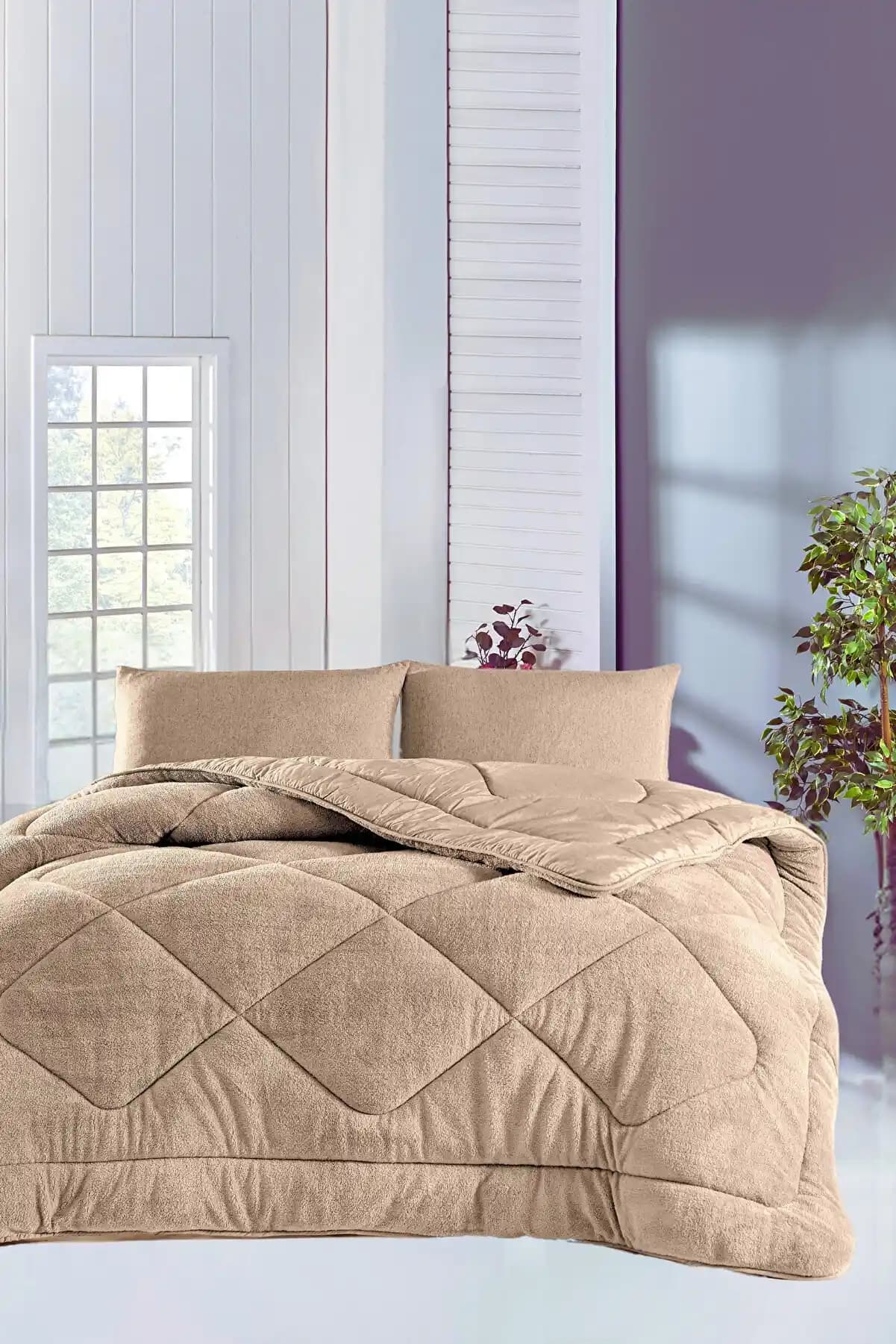 Tek Kişilik Renkli Yorganlar ile Modern ve Şık Yatak Odası Dekorasyonu