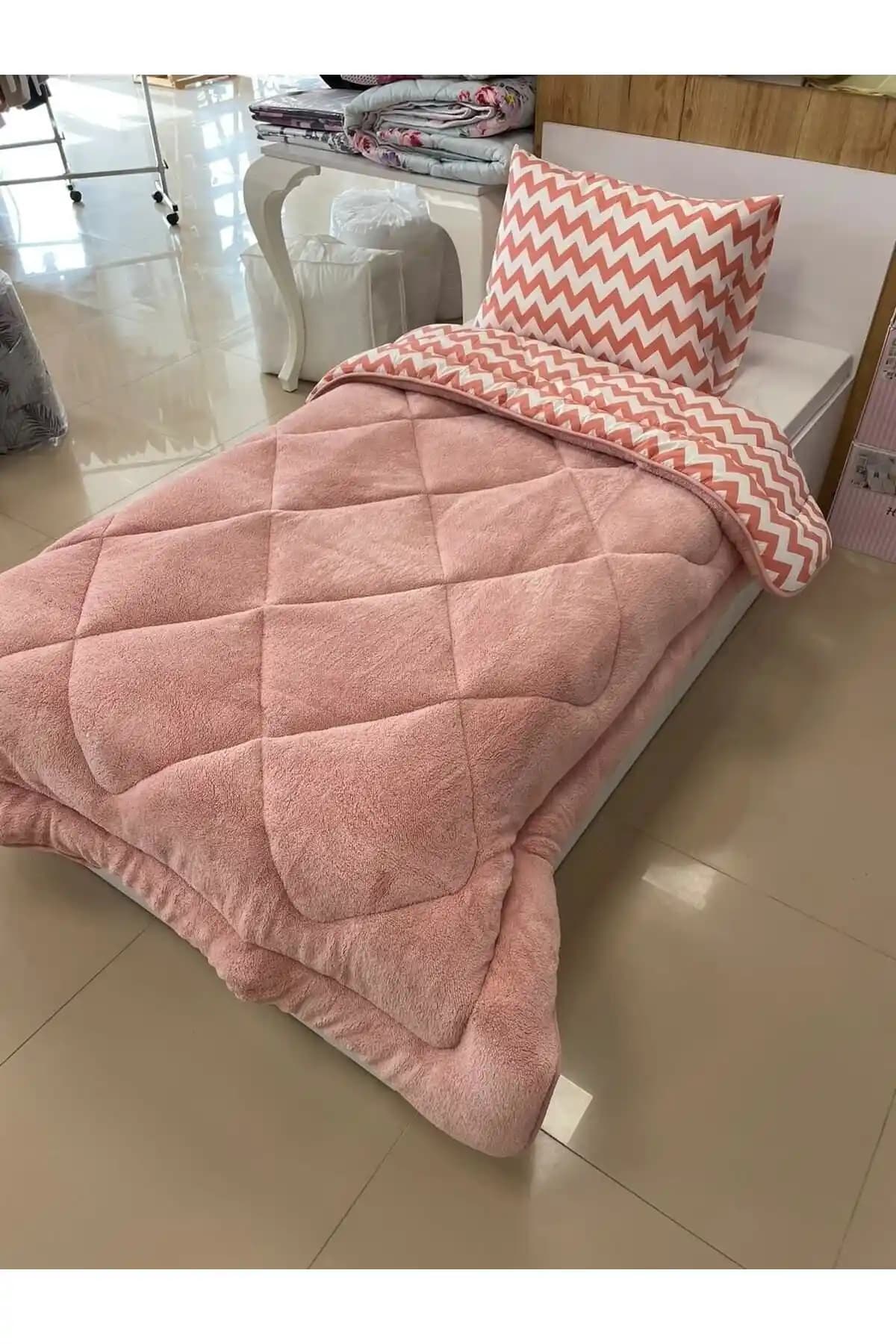 Tek Kişilik Welsoft Yorgan ile Modern ve Konforlu Yatak Odası Dekorasyonu