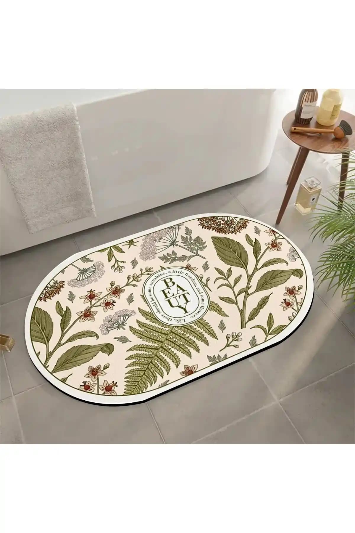 Tek Parça Banyo Paspası Nedir ve Modern Dekorasyonda Nasıl Kullanılır