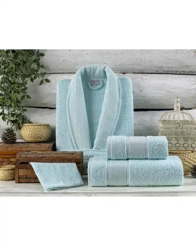 Tekli Bornoz Seçenekleri ve Dekorasyonda Kullanım İpuçları