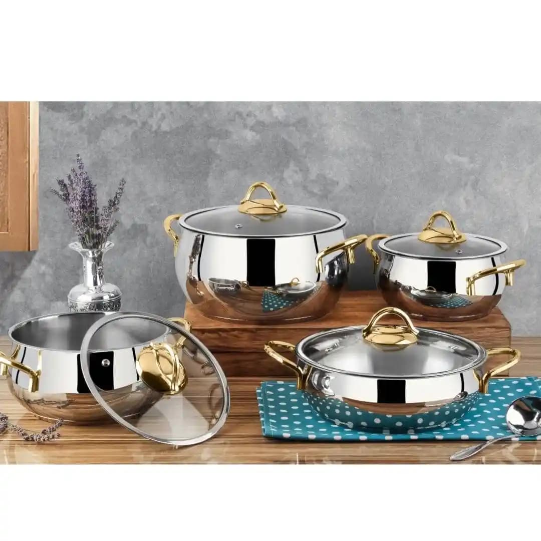 Tencere Kulp Setleri ile Mutfakta Estetik ve İşlevsellik Artırma Rehberi