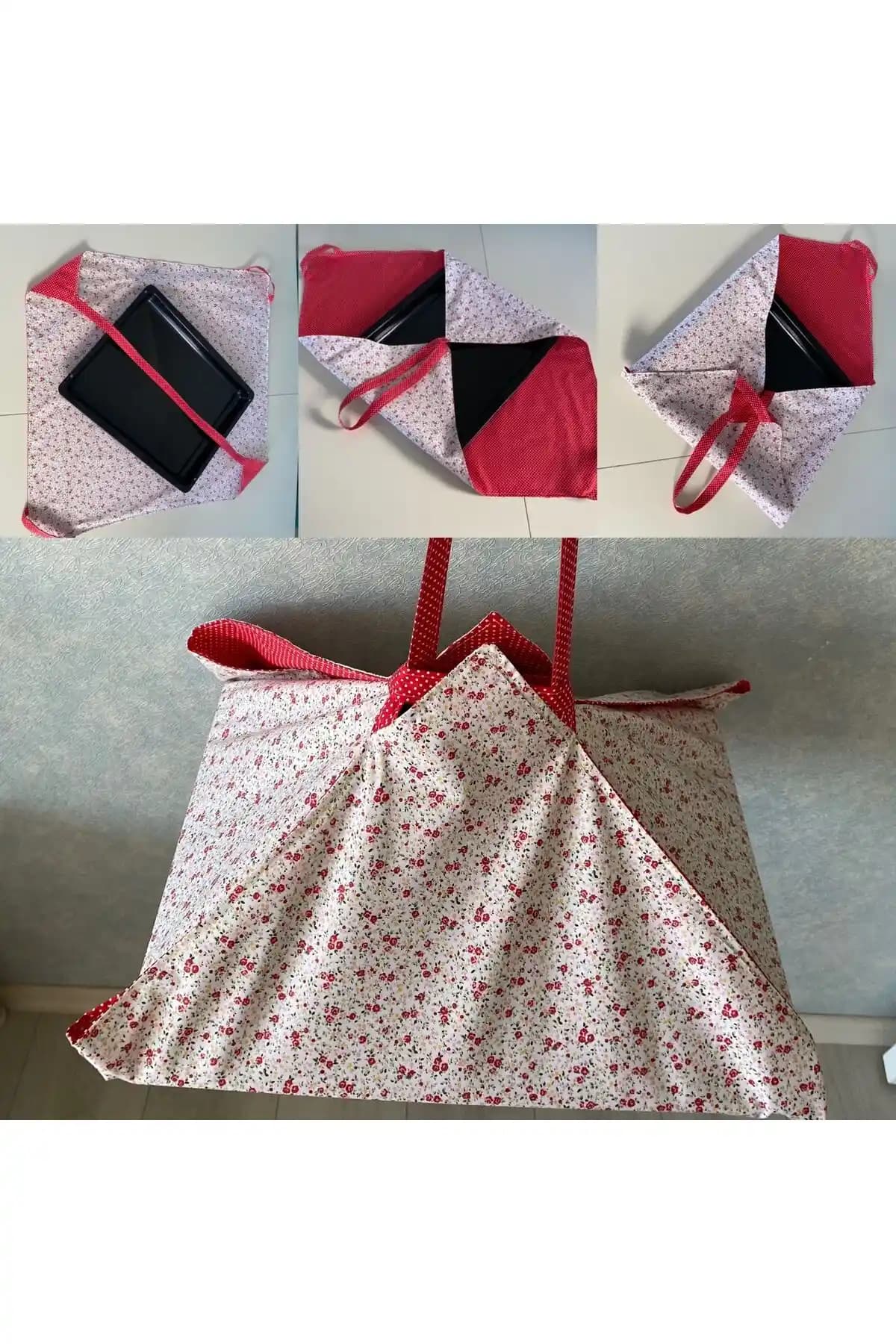 Tepsi Taşıma Çantası: Dekorasyonda Şıklık ve Fonksiyonelliğin Buluşması